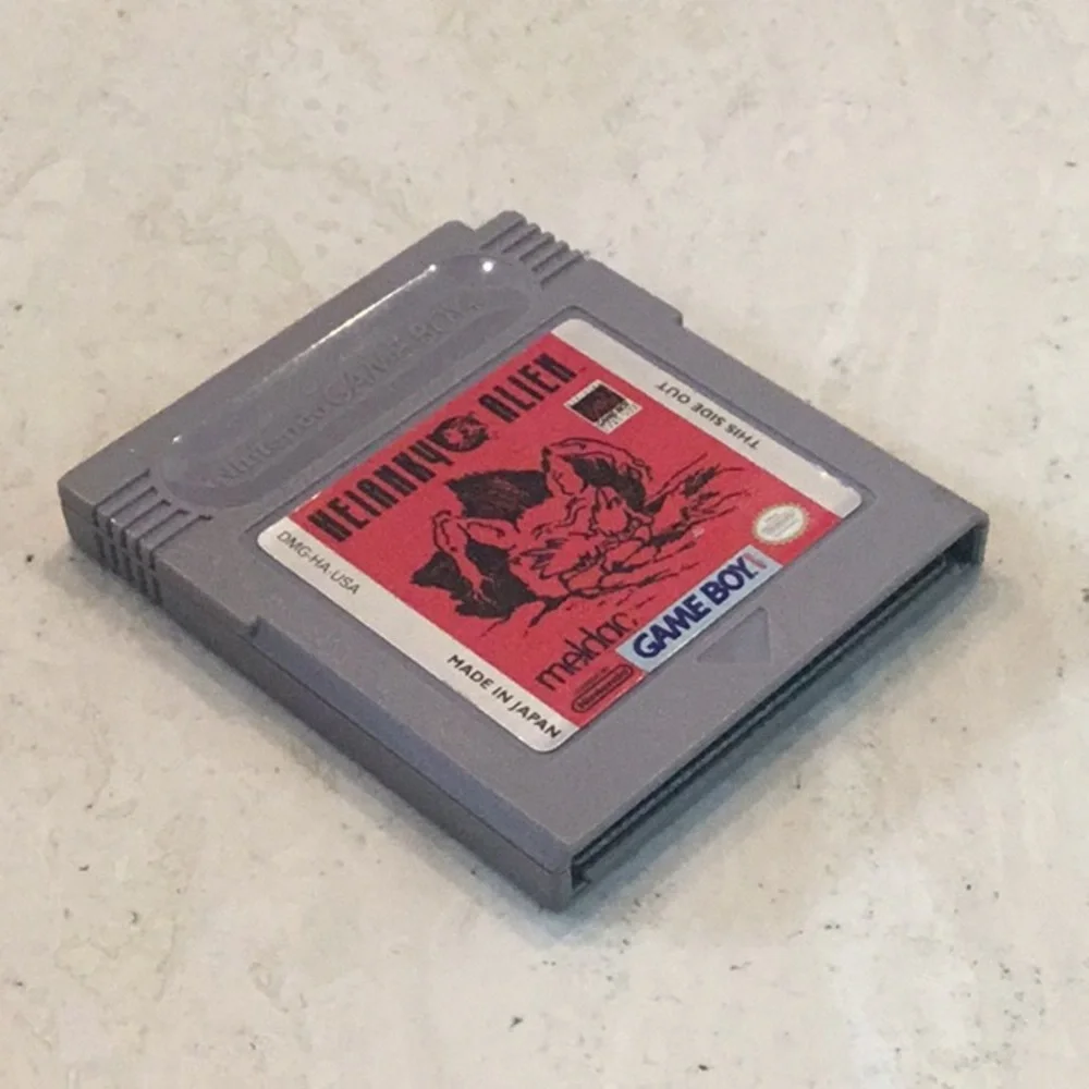 Heiankyo Alien Nintendo Game Boy Game Authentic Gameboy Tested